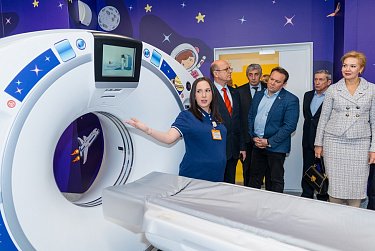 Новая детская больница – новый стандарт качества жизни